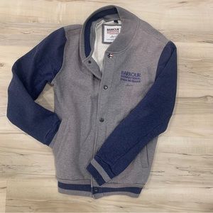 Barbour Steve McQueen edition button up sweatshirt M